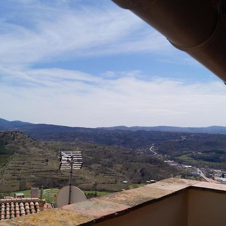Atico Marques Figuera Apartman Morella Kültér fotó