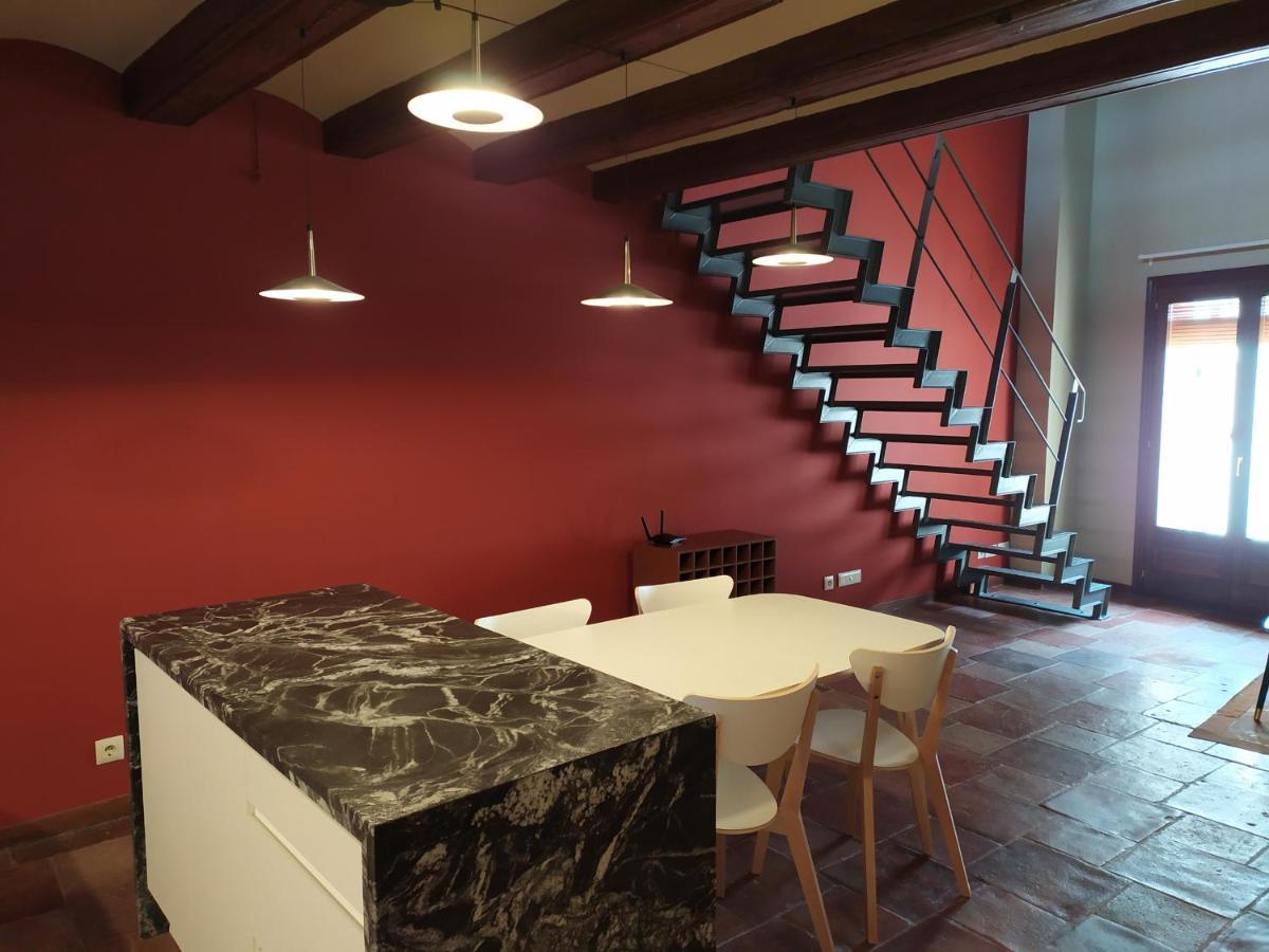 Atico Marques Figuera Apartman Morella Kültér fotó