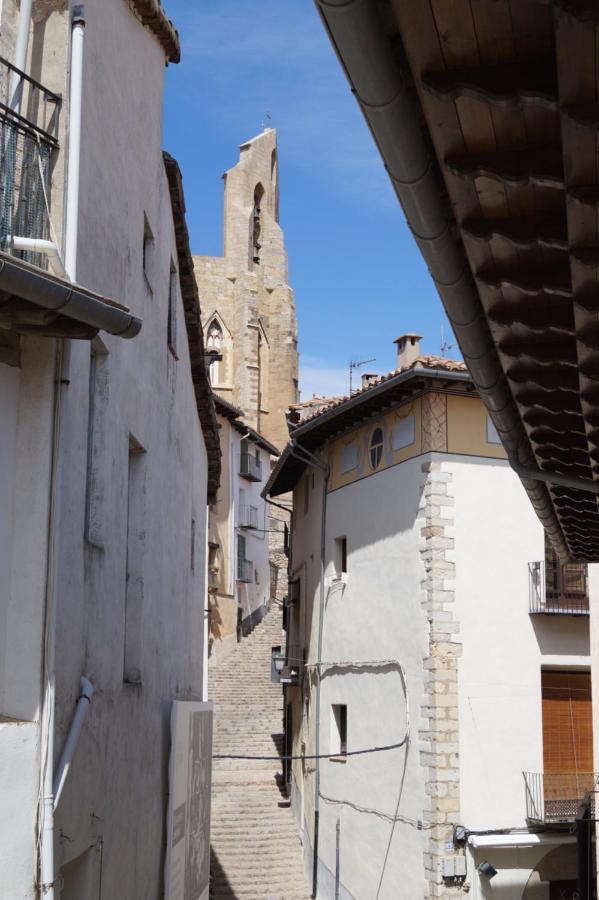 Atico Marques Figuera Apartman Morella Kültér fotó