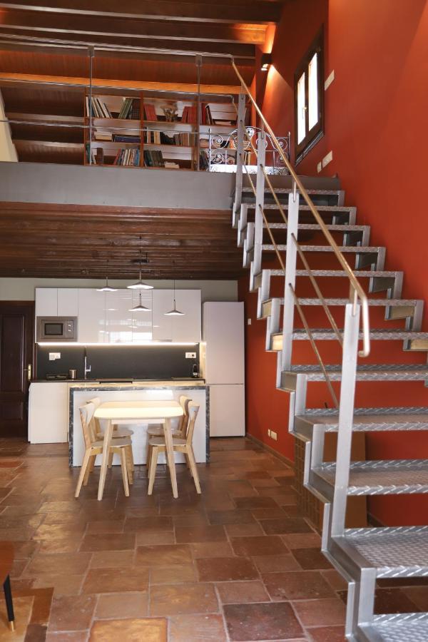 Atico Marques Figuera Apartman Morella Kültér fotó