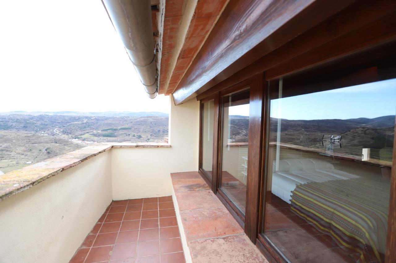 Atico Marques Figuera Apartman Morella Kültér fotó
