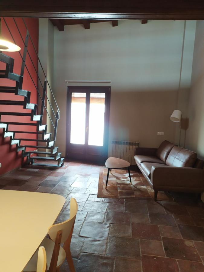 Atico Marques Figuera Apartman Morella Kültér fotó